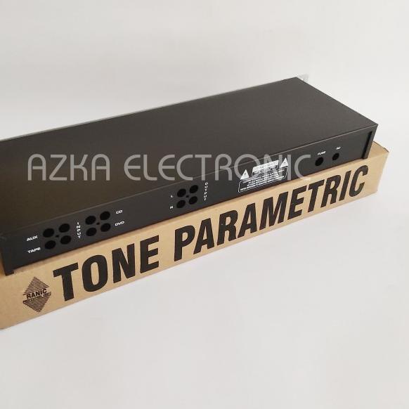 Box Parametrik Tone Control Ranic