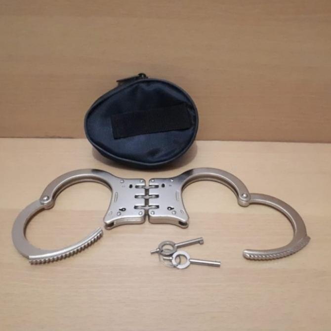 Jual TANGAN IMFORT USA HANDCUFF TANGAN FULL SET LENGKAP
