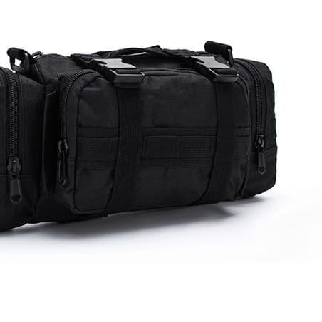 Tas Selempang Tactical / Tas Selempang Army / Selempang Tactical TC077 - COKLAT ACU