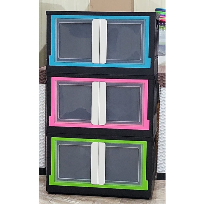 Storage Lemari Box Lipat Container Lipat Storage Box Lipat Folding Container