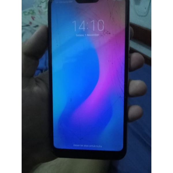 redmi note 6 pro minus retak