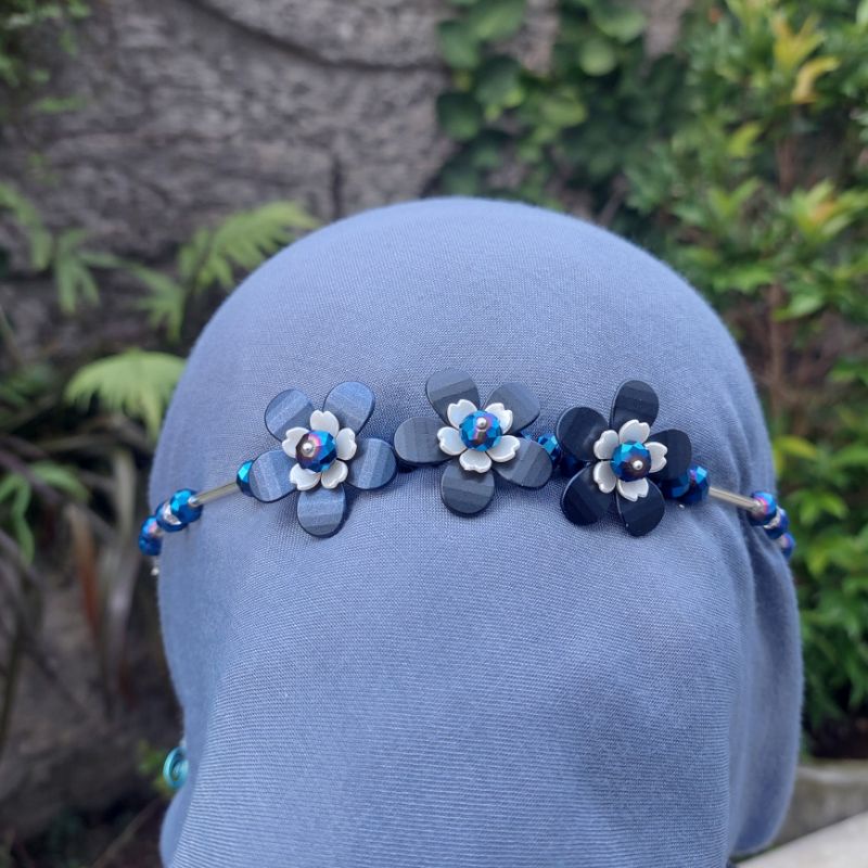 konektor masker bunga kamboja || konektor masker mewah || konektor masker cantik