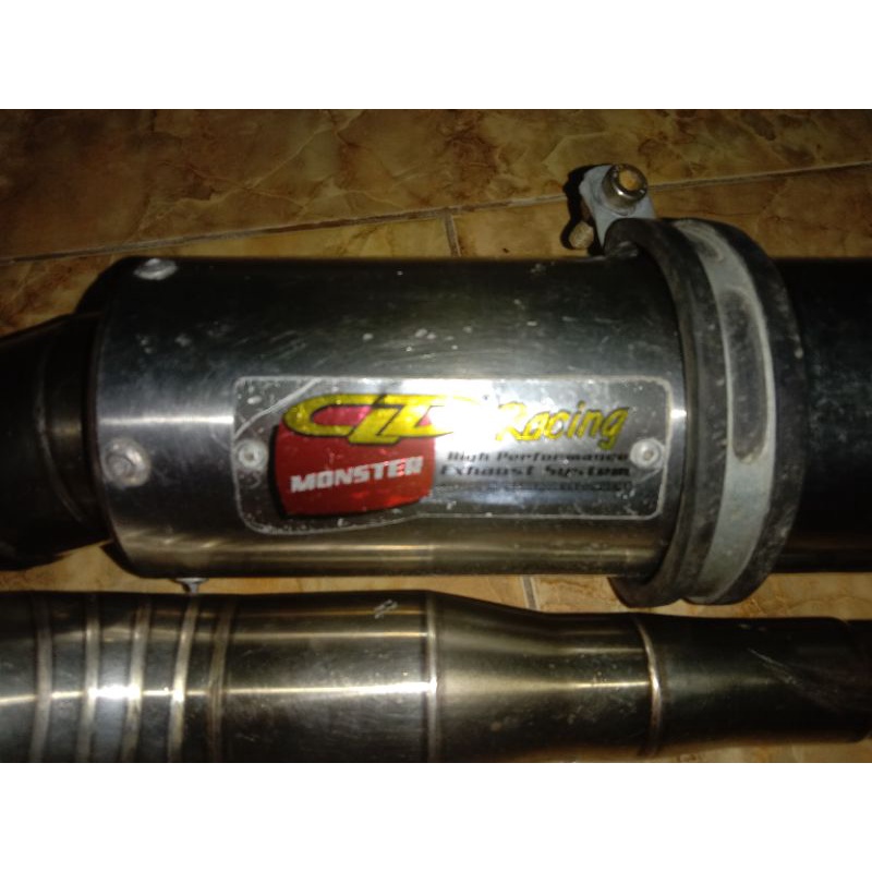 Knalpot Original CLD Monster for OJMX dan NJMX