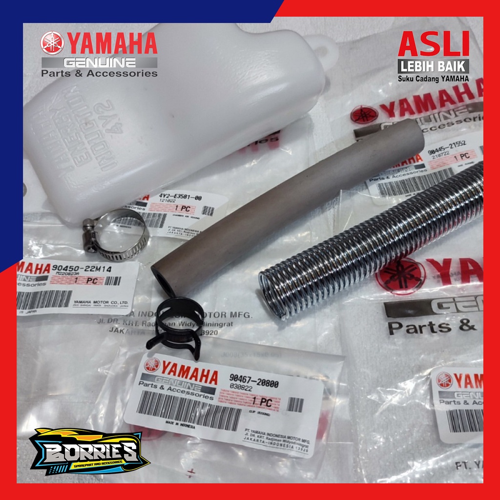 Paket Tabung YEIS Set Komplit Rx King Cobra 1983-1995 Original New Ori