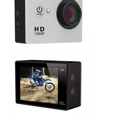 Camera Sportcam Non Wifi / Action Cam / GoPro - Silver