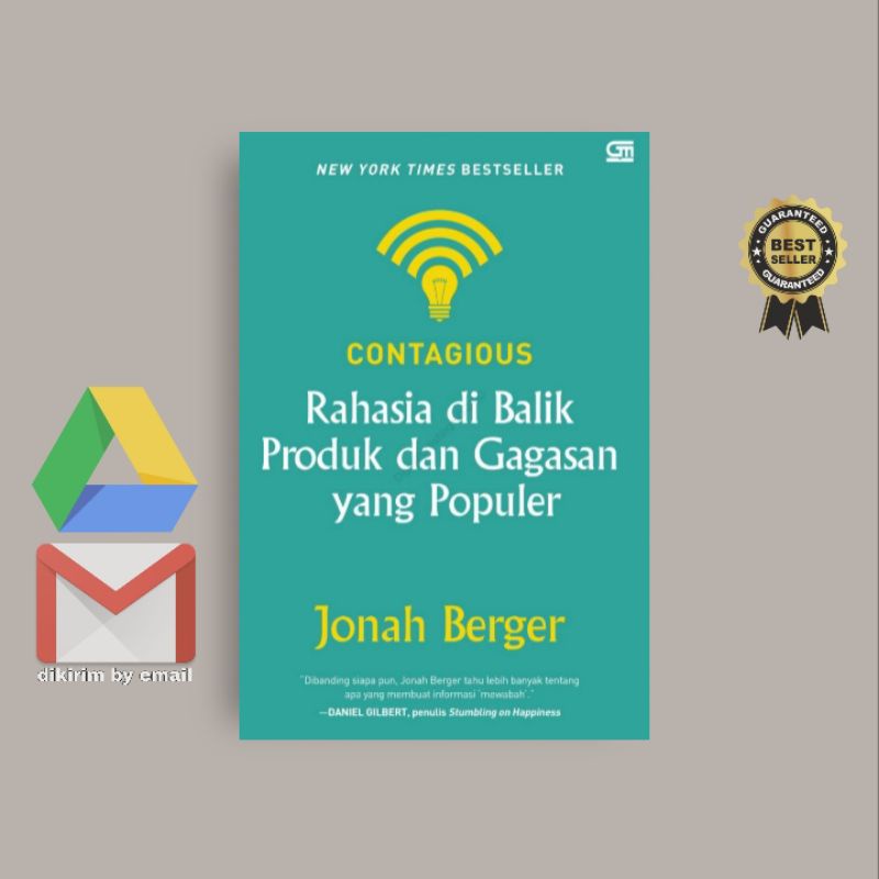 

[Indonesia] Contagious: Rahasia Di Balik Produk Dan Gagasan Yang Populer - Jonah Berger