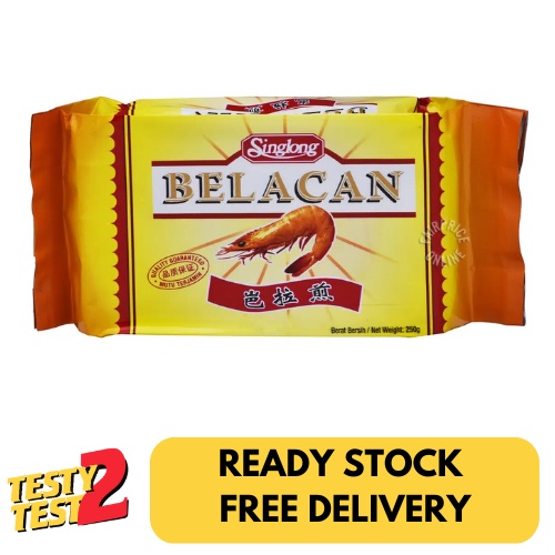 

Singlong Belacan 250g