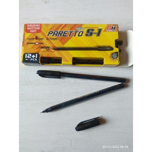 

bolpoin paretto
