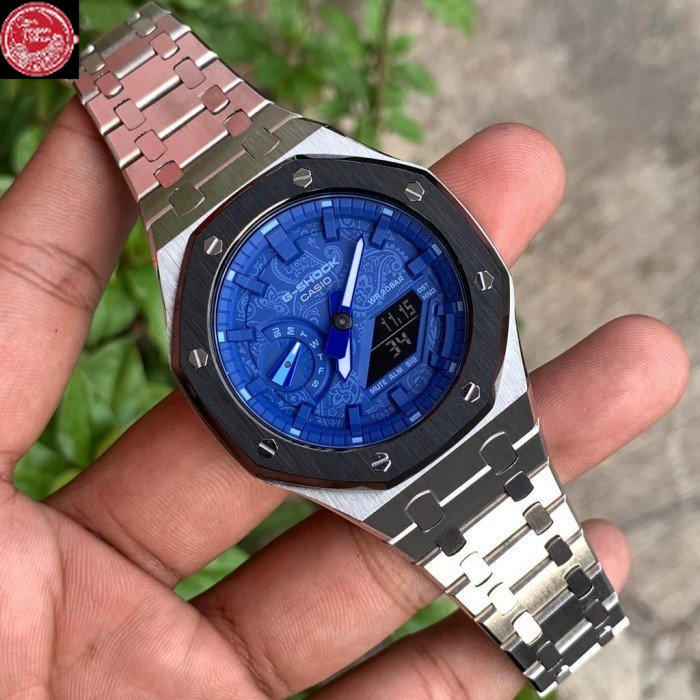 Jam G-Shock GShock GA-2100 GA2100 BP-1DR Original List Black Gen3