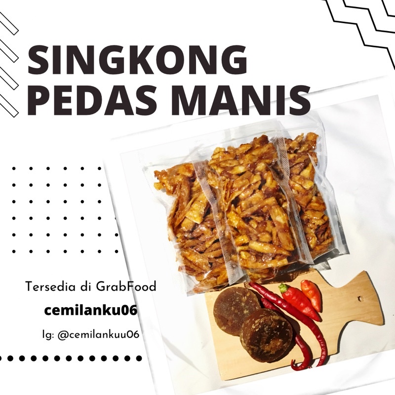 

Keripik Singkong Pedas Manis | Cemilan Manis | Makanan Ringan