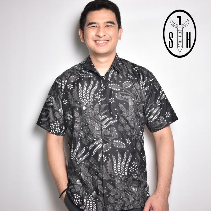 SULTAN HADI / BATIK / BATIK PRIA / BATIK PRIA LENGAN PENDEK / DH