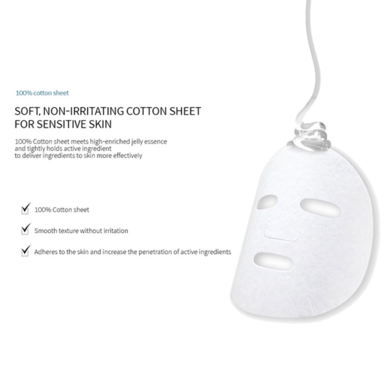 [BISA COD] Banobagi Vita Genic Jelly Mask - Sheet Mask Banobagi - Masker Banobagi - Banobagi Jelly