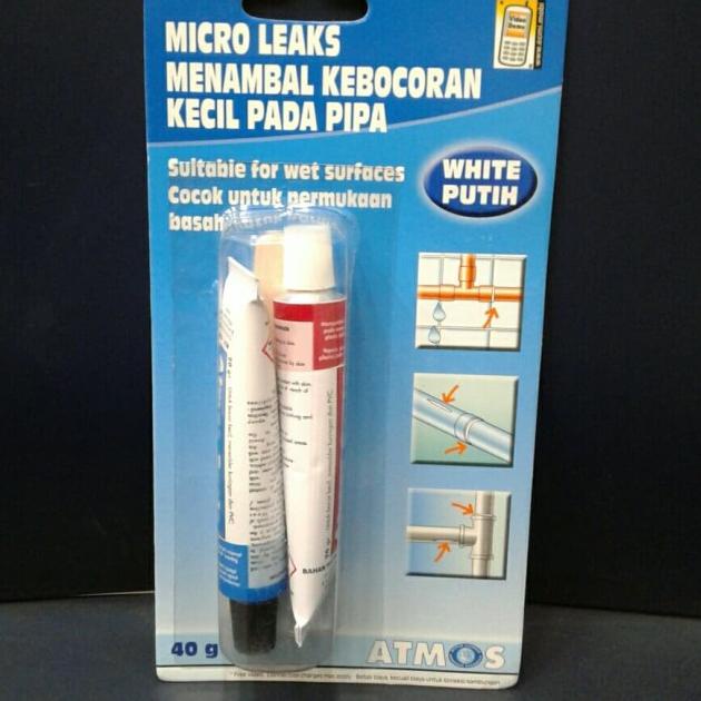 

Atmos Paste Penambal Kebocoran Pipa dll