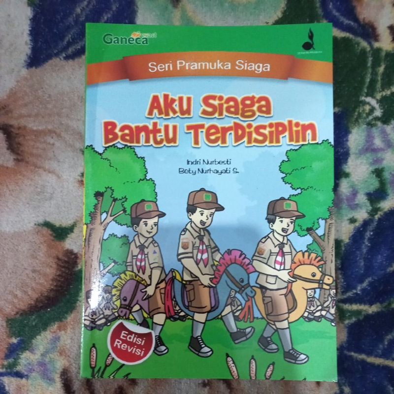 ORIGINAL BUKU SERI SIAGA BANTU TERDISIPLIN