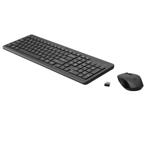 HP 330 Wireless Mouse &amp; Keyboard Combo 2.4 Ghz / HP330 Garansi Resmi