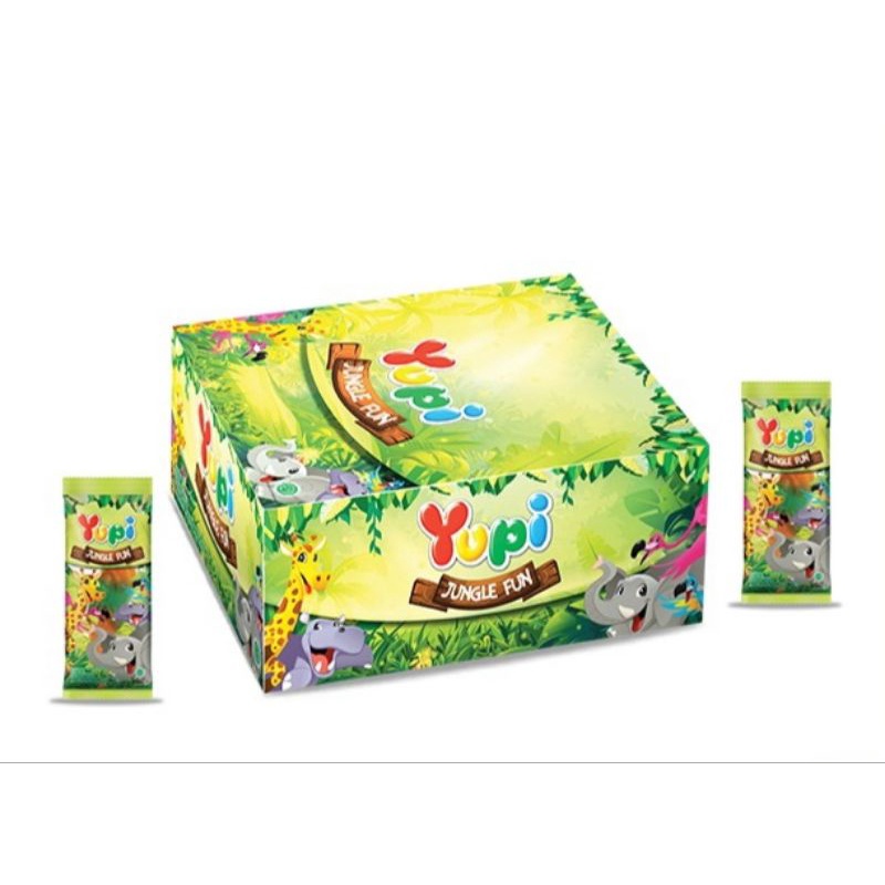 

Permen Yupi Jungle Fun Box Isi 24Pcs 24 Pcs