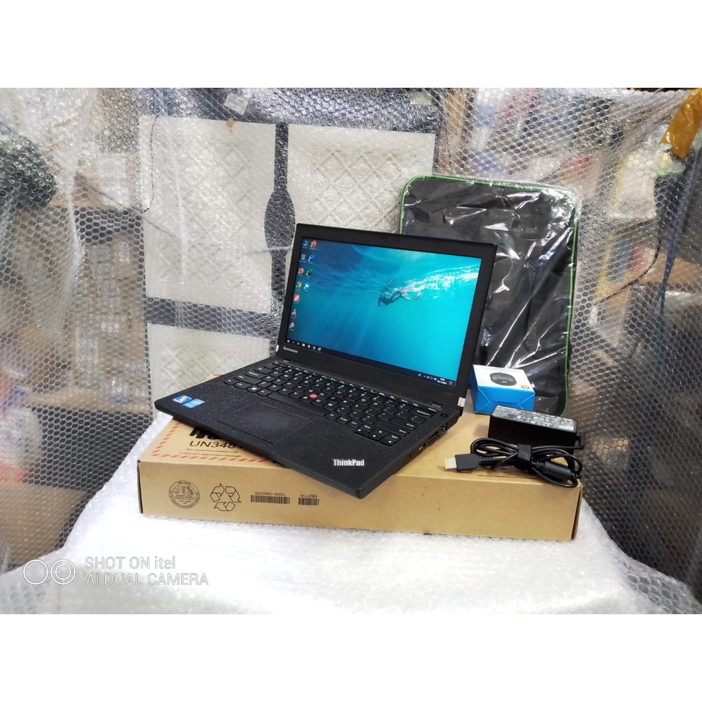 LAPTOP LEPTOP LE ThinkPad CORE I5 SSD 128 RAM 8 GB MULUS SIAP PAKAI WINDOWS10 ZOOM
