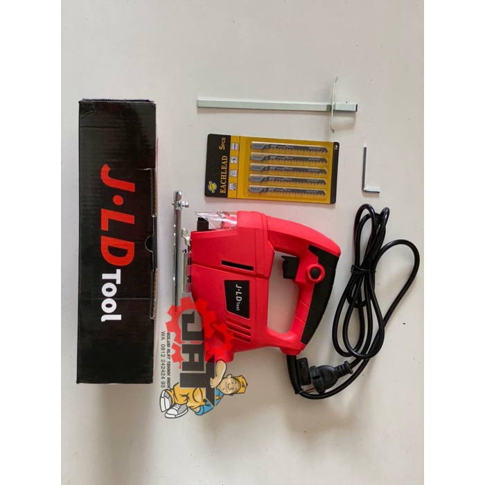 (:(:(:(] JIGSAW JLD MESIN GERGAJI POTONG TRIPLEK KAYU