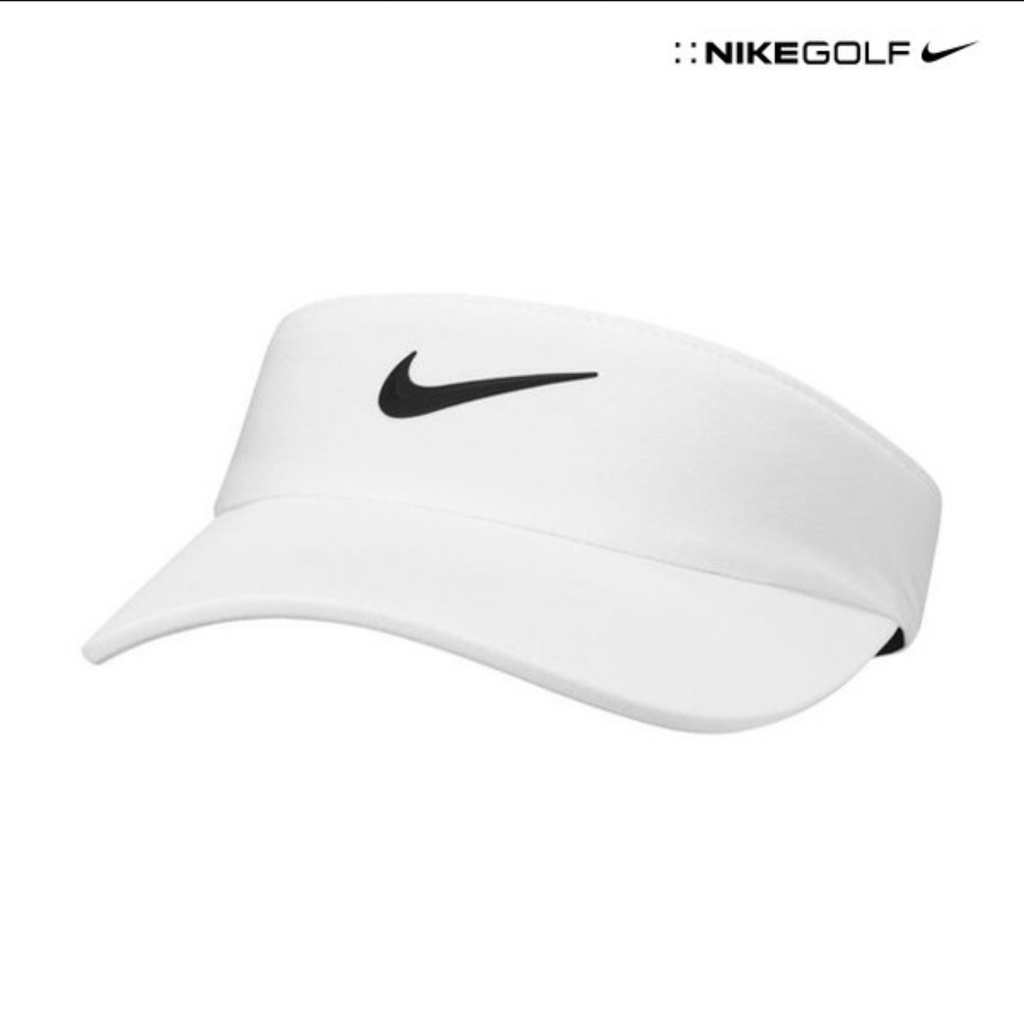 Nike Dri-FIT AeroBill Women Golf Visor DH1926 Topi Original