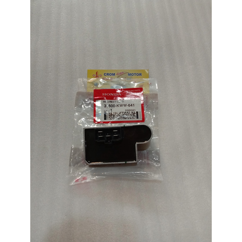 Reg Rectifier KWW64 HGP RevoFit(FI) ORI New Kiprok