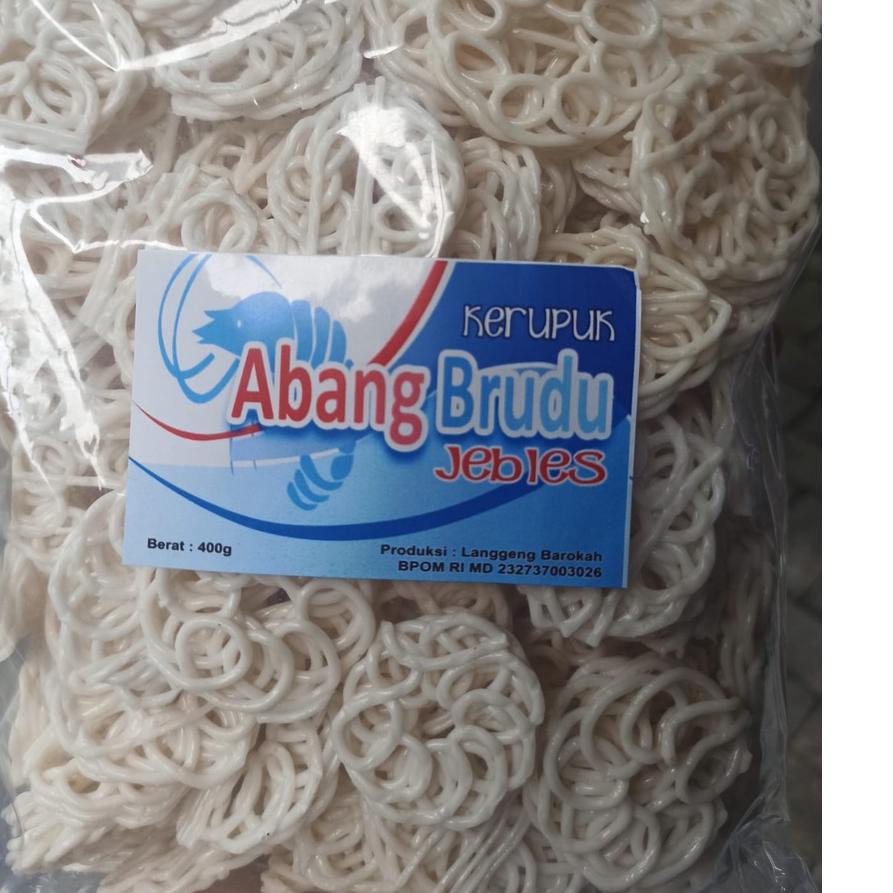 

ウ KERUPUK MAWAR UYEL! EXPORT QUALITY! TANPA JEMUR! Enak Gurih Higienis. 400g ゛