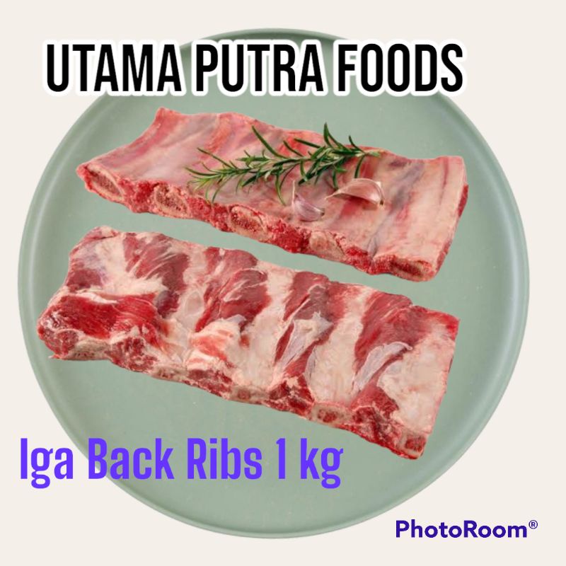 

igabackribs500gram