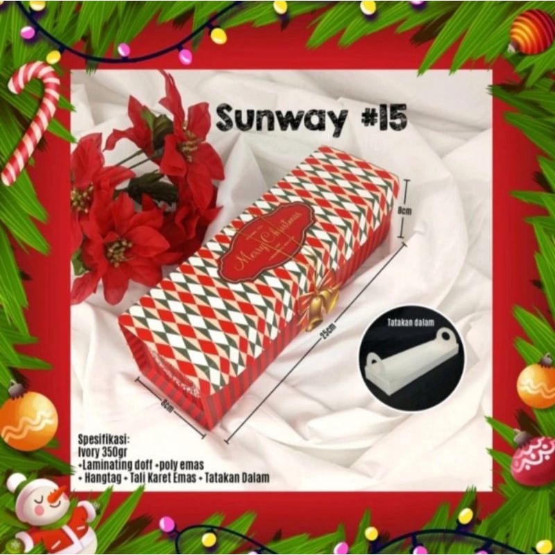 Box sunway christmas (4pc)