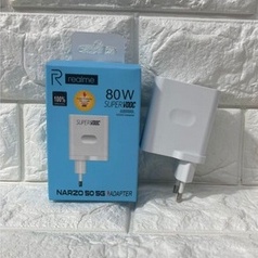 BATOK REALME 80 WATT VOOC SUPORT FAST CHARGING