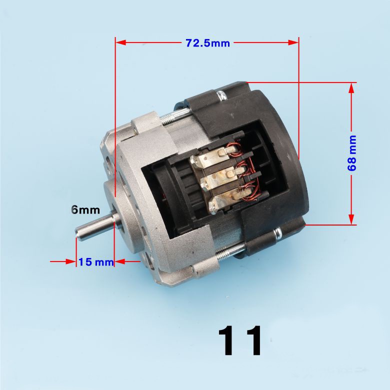 Dinamo Motor No 11 Brushless Vickers power tool high speed (8047G)