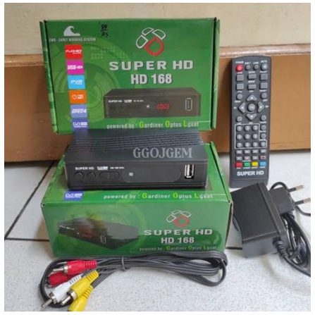 Set Top Box Super HD 168 GOL TV Box &amp; Receiver TV