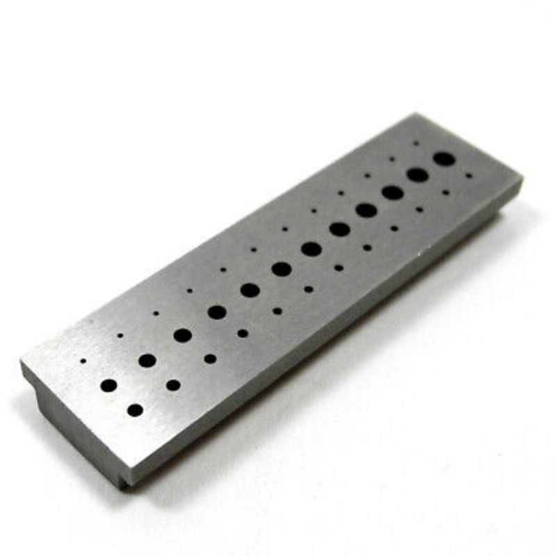 Bergeon 1902 Rivetting Stake in Steel With 36 Holes