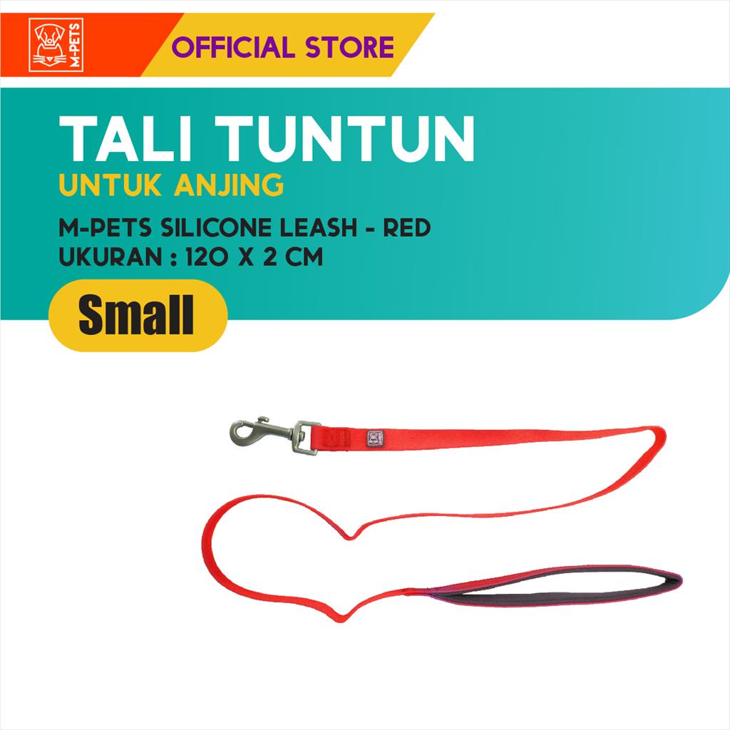 M-Pets Silicone Leashes Size S / Tali Tuntun Anjing