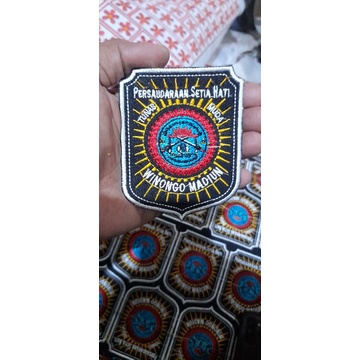 Bet bed badge PSHW ( Winongo ) bordir