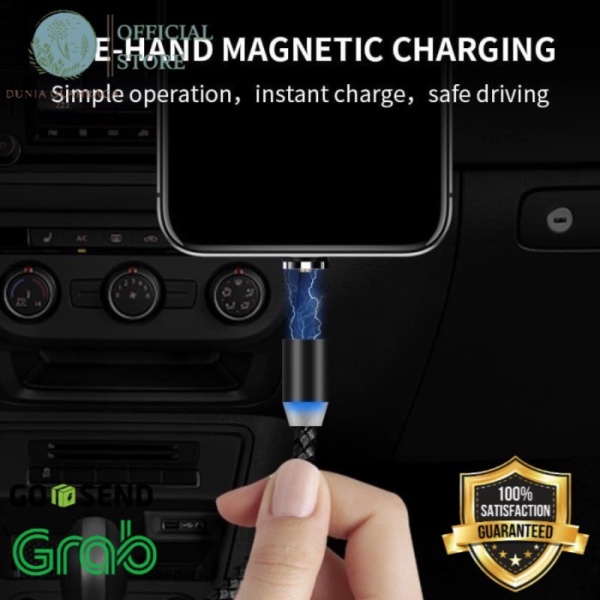 

Promo DO223A Magnetic Charg/Magnetic Cable Charging Original Buy1Get 2 Promo Diskon
