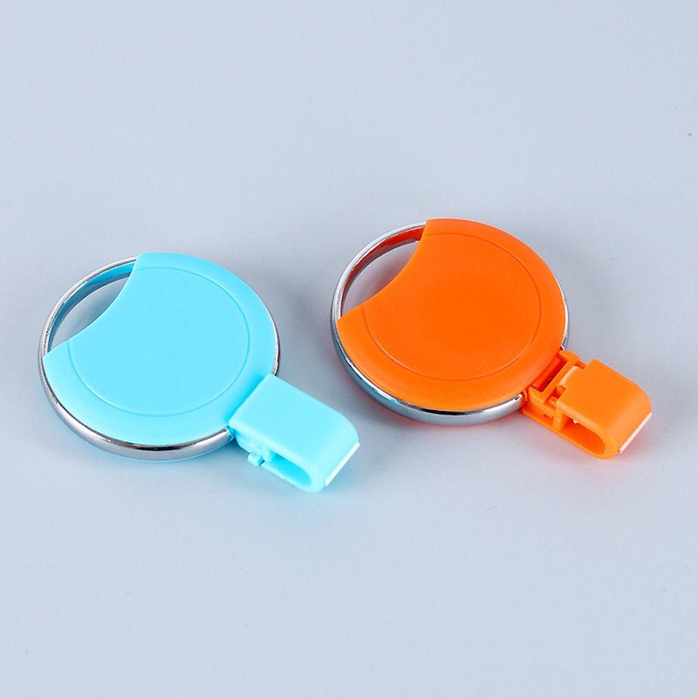 Nanas 3 Pcs Ditarik Lencana Pemegang Dokter Aksesoris Kantor Badge Case ID Badge Reel