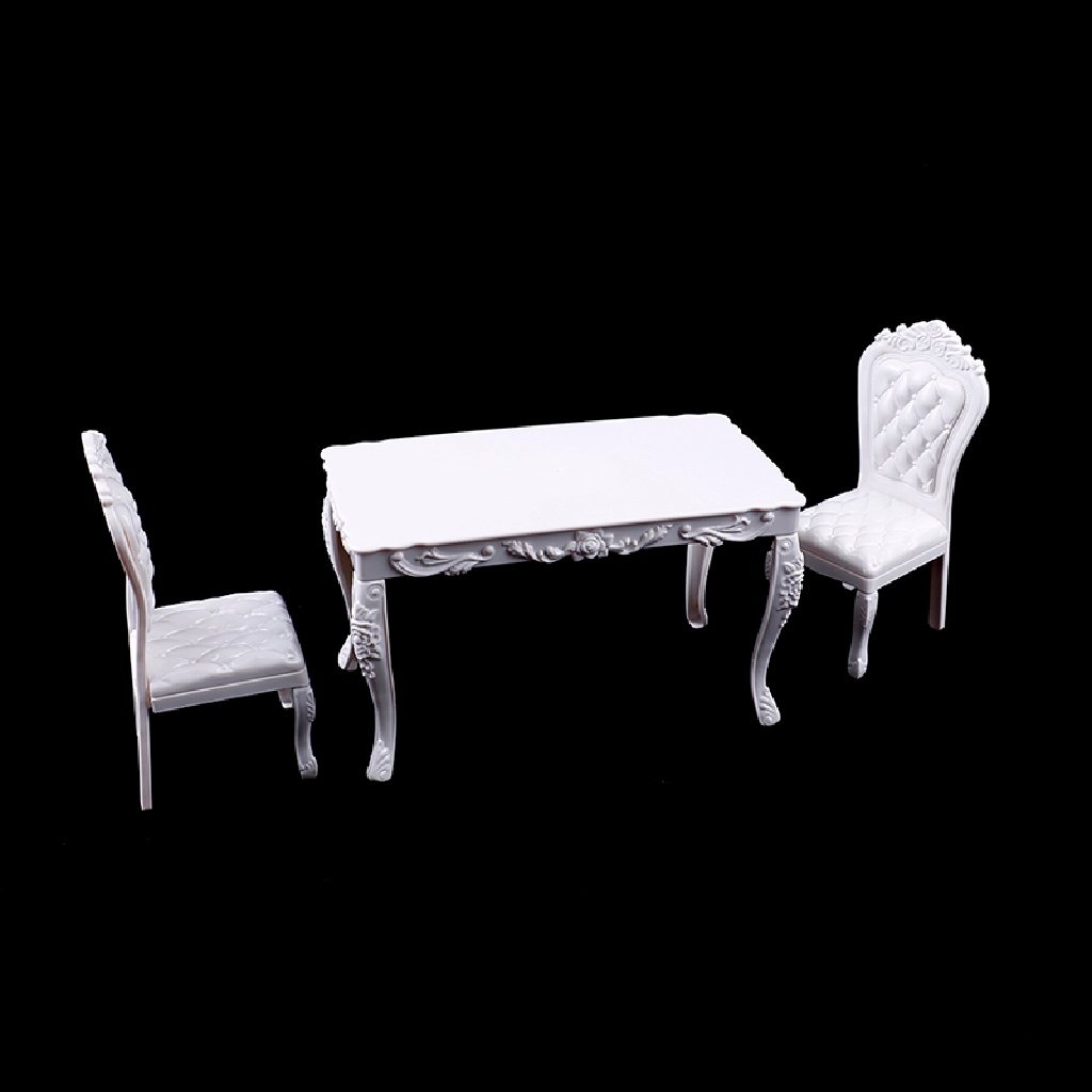 Gentlehappy Doll House 1:6 Furniture Dapur Meja Makan Kursi Komputer Office Desk Chair id