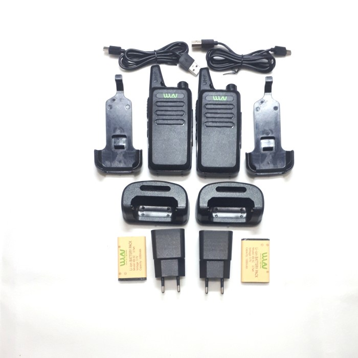 {AbdiStore}  HT WLN hitam 1 pasang Murah