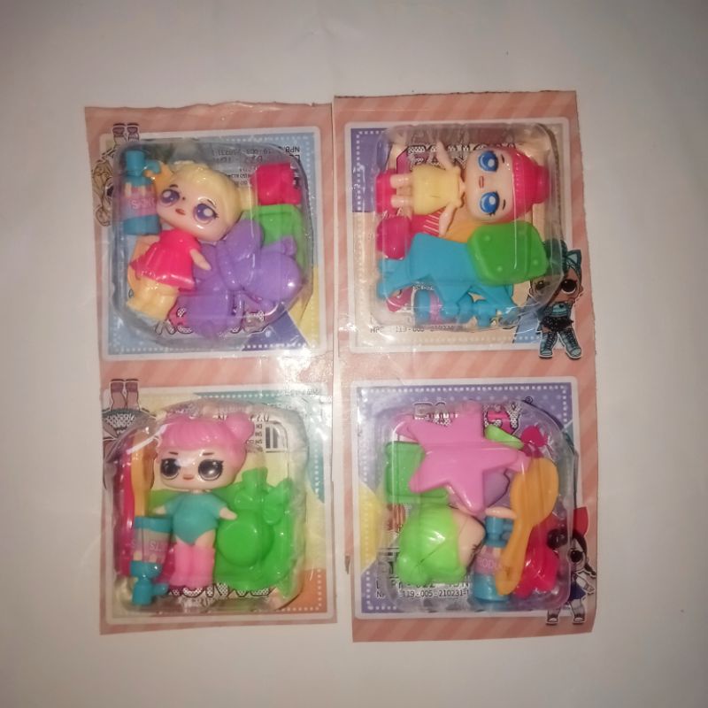 Boneka LOL FANCY Surprise mini