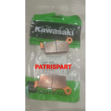 Kampas rem dispad  kamapas rem belakang klx250 klx 250 original kawasaki