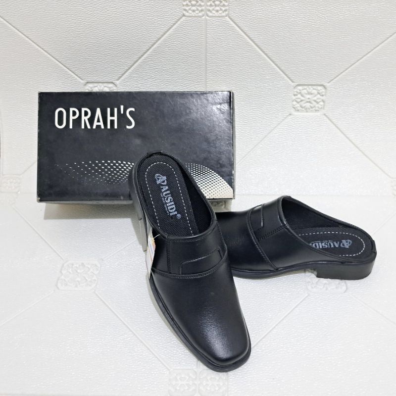 SANDAL TUTUP DEPAN PRIA SANDAL SEPATU KULIT SANDAL BISTONG PRIA