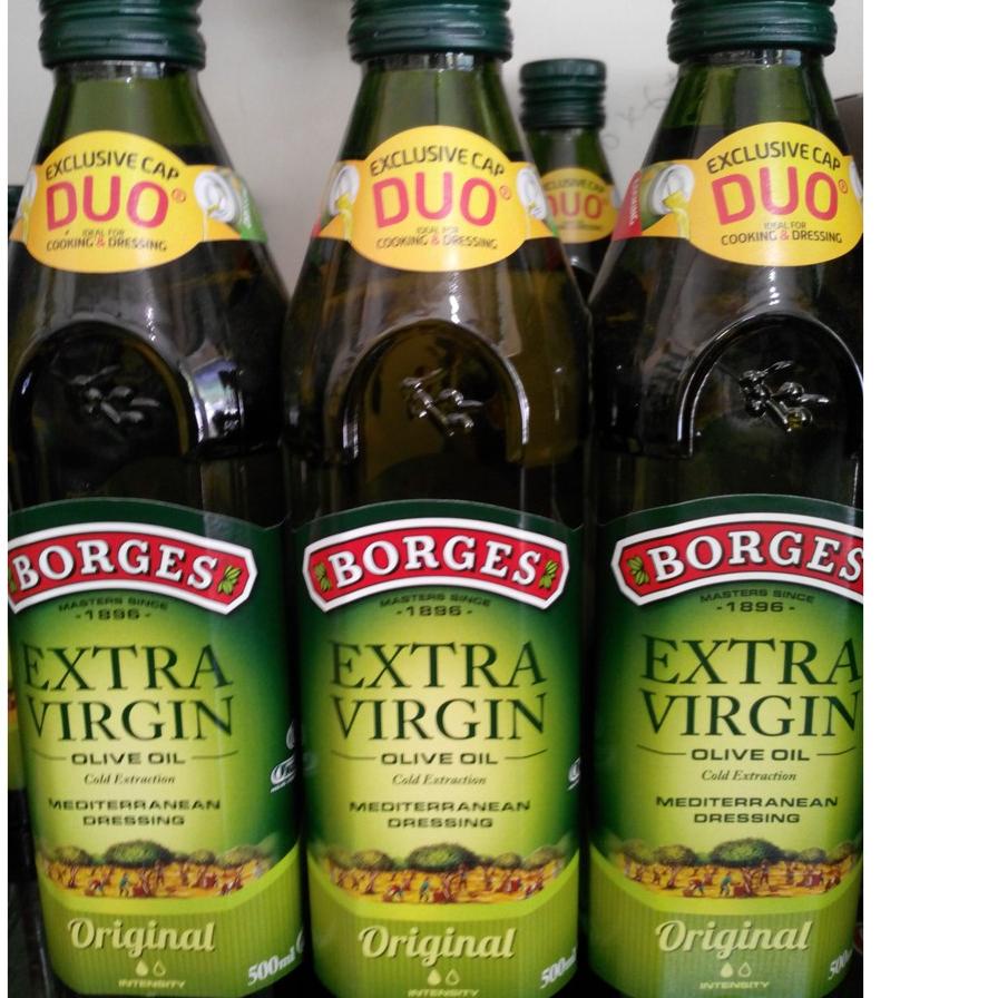 

⇨ Minyak Zaitun Borges 500 ml 500ml Olive Oil Extra Virgin EVOO ⇺