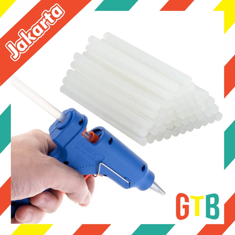 

❤GTB❤ ISI ULANG LEM TEMBAK / REFILL LEM TEMBAK / LEM BAKAR KECIL GLUE GUN STICK / LEM LILIN TRANSPARAN BENING R830