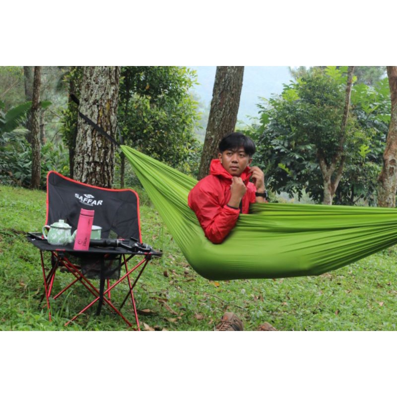 Hammock bahan Kathmandu original by saffaroutdoor