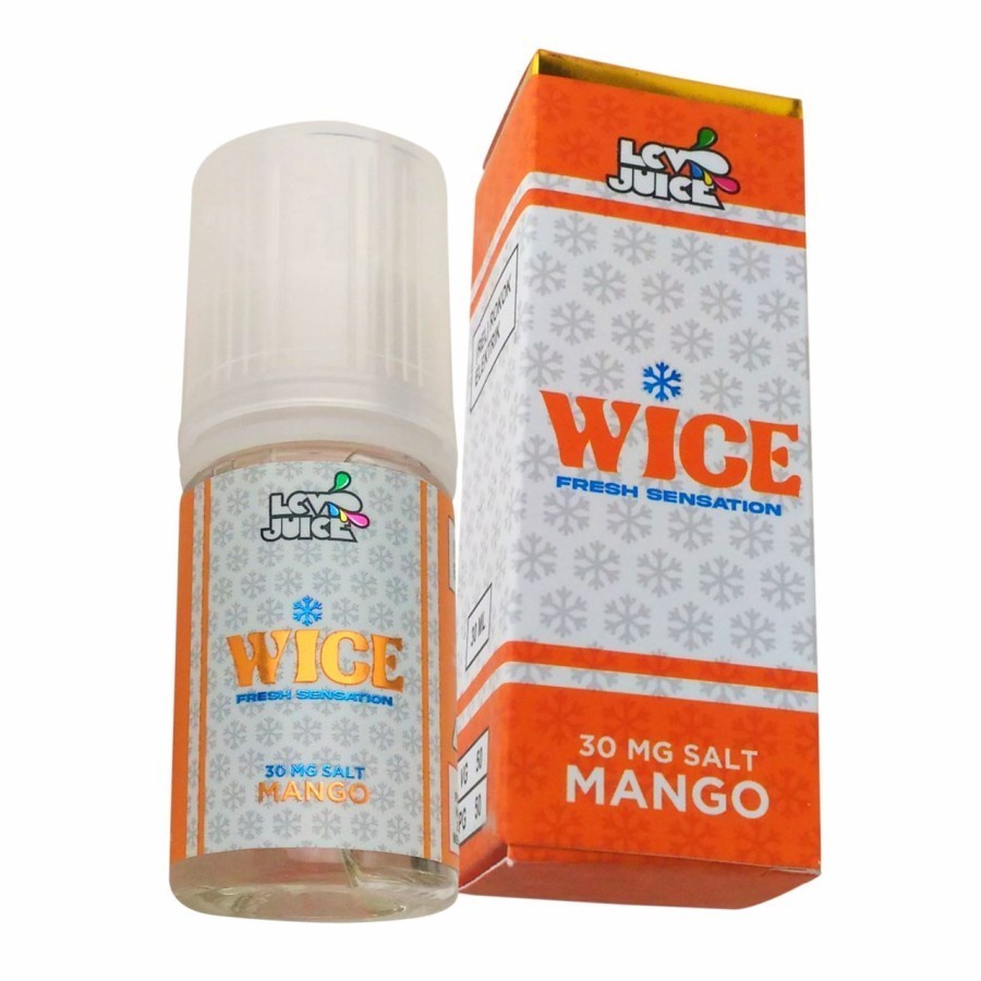 SALT LCV JUICE WICE MANGO BY KING BREWERY 30MG 30ML