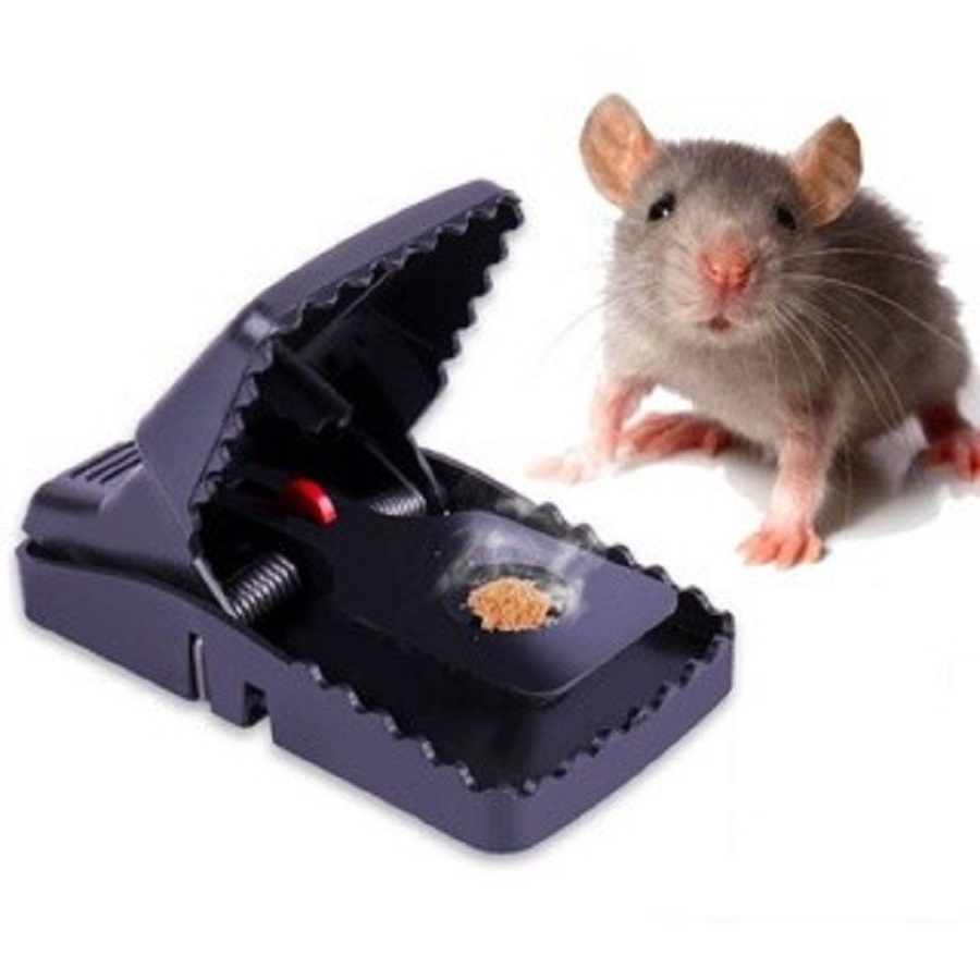 Perangkap Jebakan Tikus Jepit Gigit Tikus Mouse Trap Otomatis