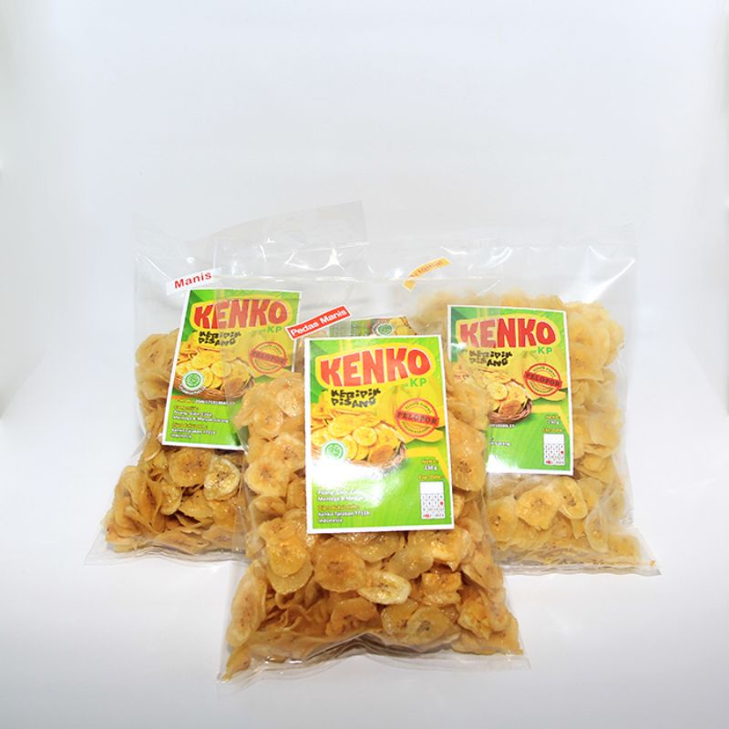 

KERIPIK PISANG BERKARAMEL MANIS KENKOKP 220g