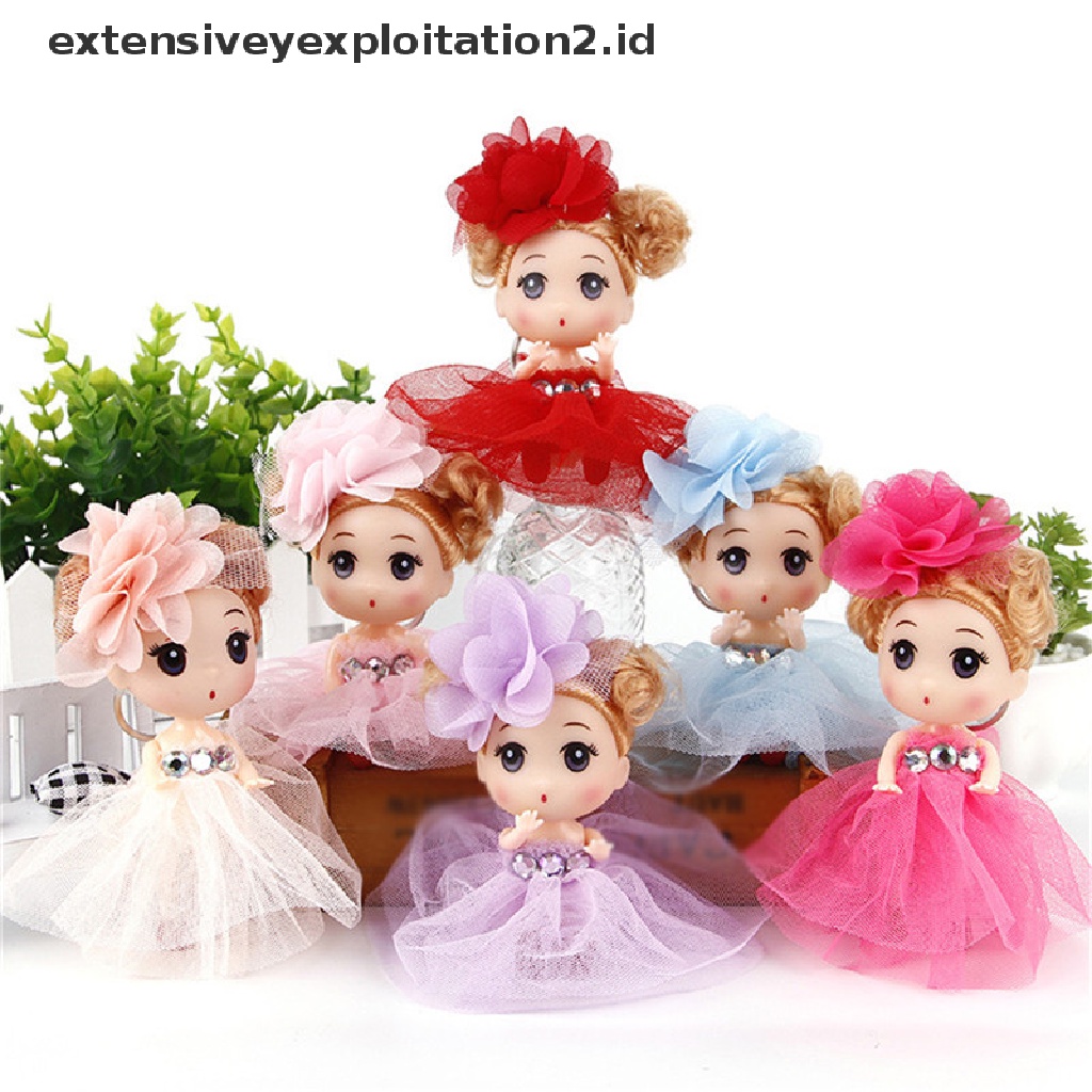 Mainan Boneka Ddung Mini 12cm Untuk Gantungan Kunci / Handphone