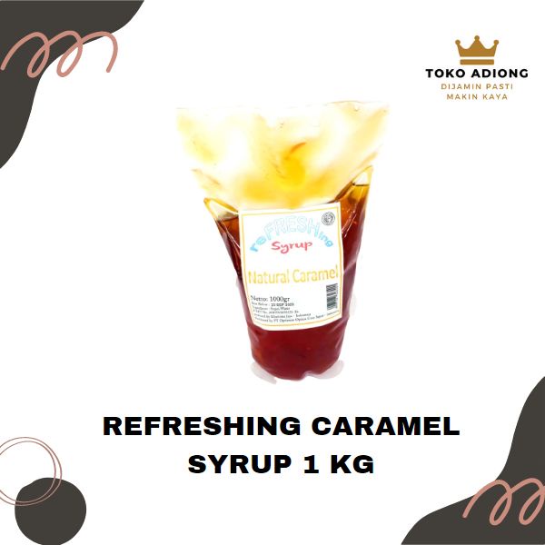 

GULA CARAMEL SYRUP 1KG