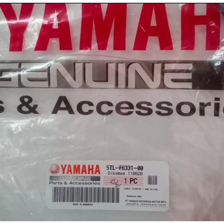 TALI KABEL COK CUK MIO LAMA 5TL ASLI ORI YAMAHA 5TL F6331 00