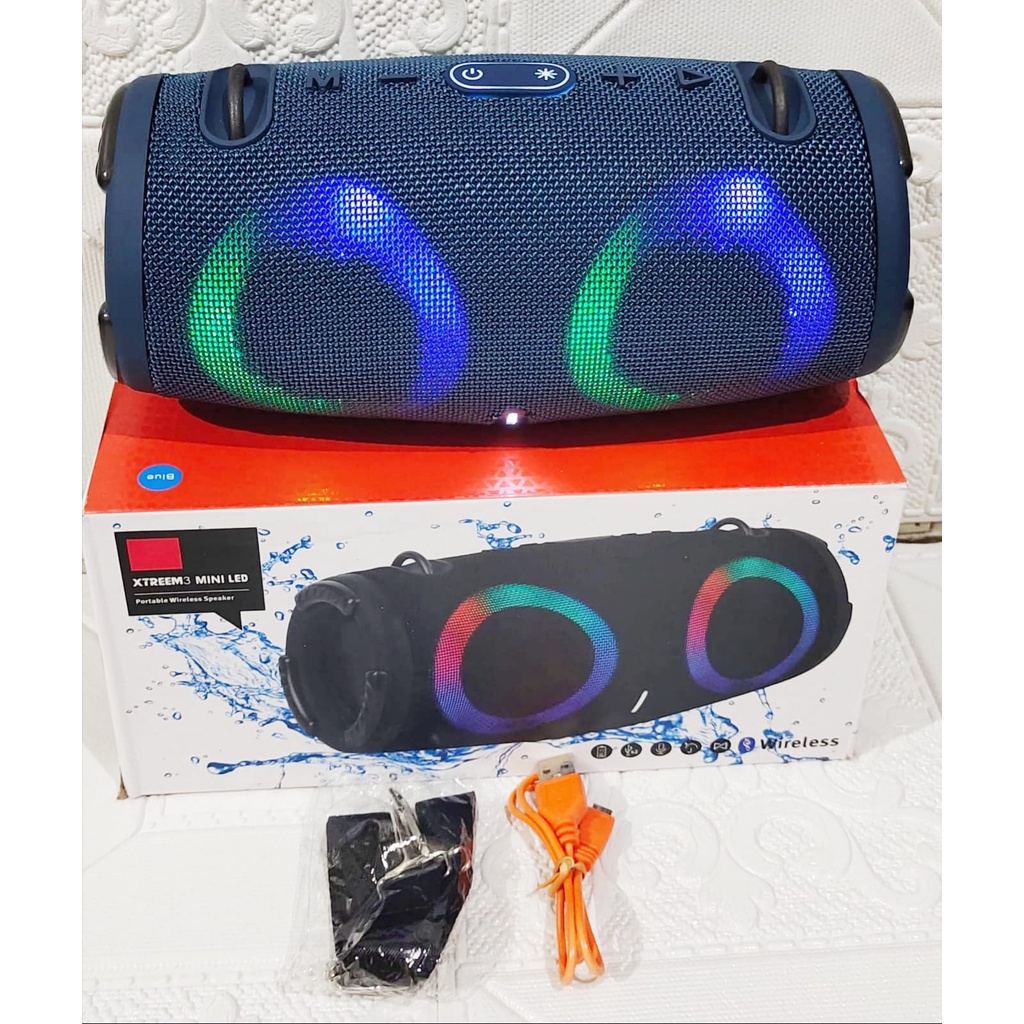 COD SPEAKER BLUETOOTH PORTABLE EXTREME 3  WATERPROOF TERBARU